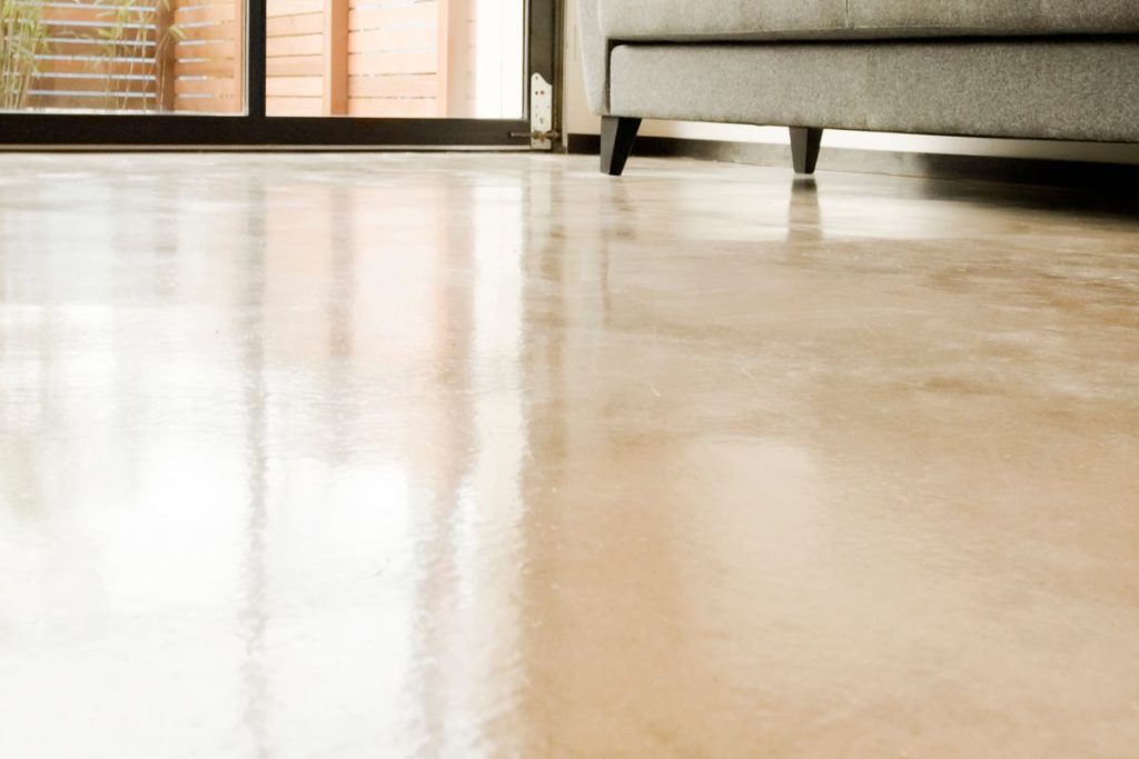 polished concrete flooring blue springs